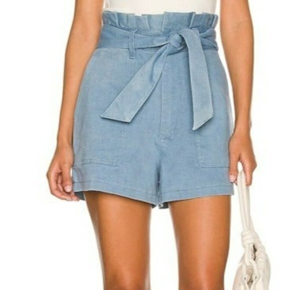 Lovers and Friends Ajax Short - Medium Blue